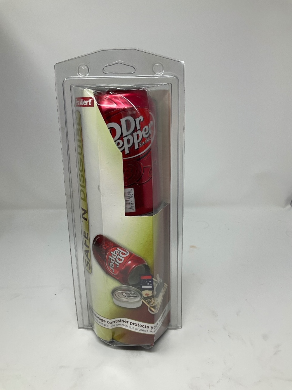 Dr. Pepper secret storage container. H288